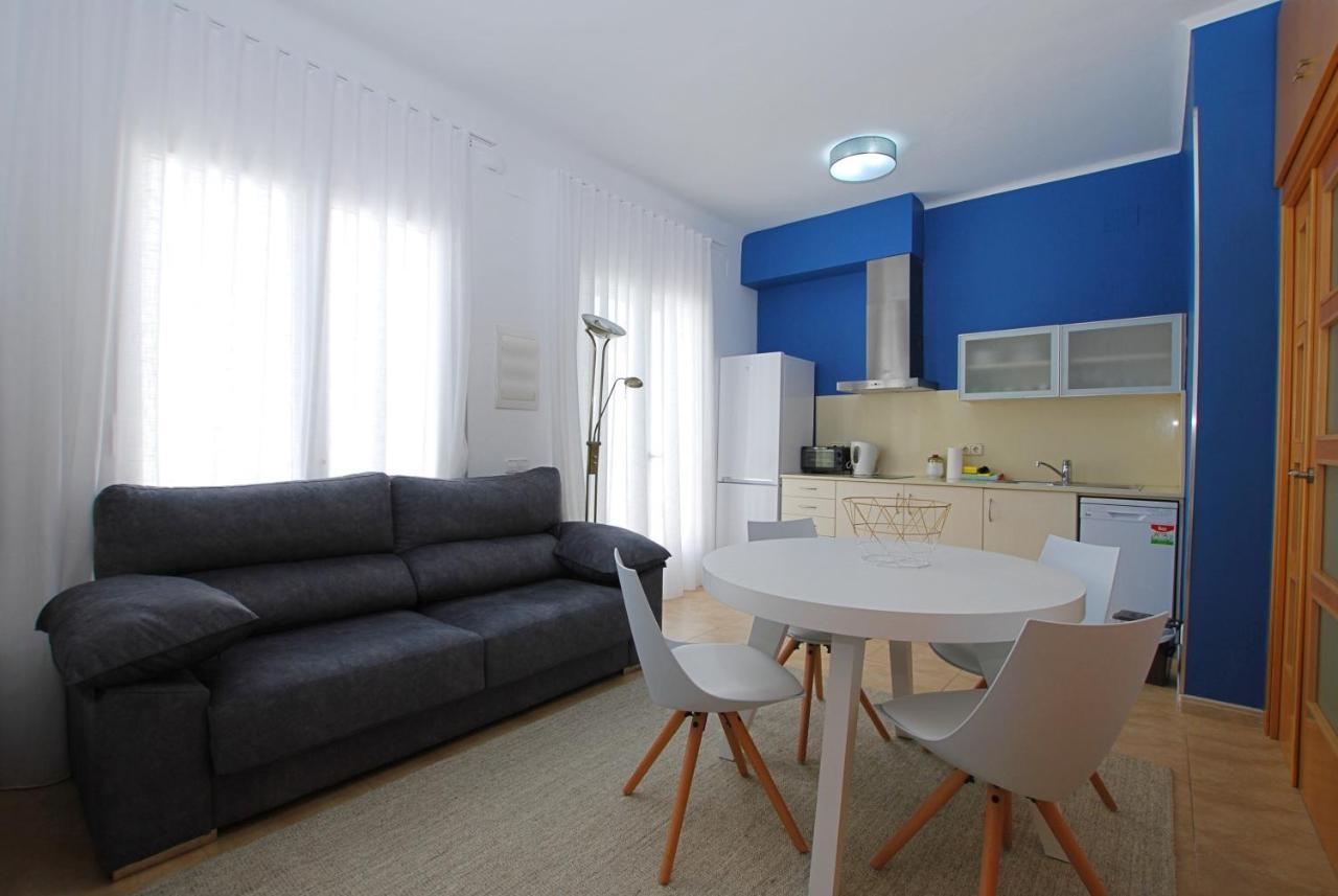 La Platgeta - La Platgeta - Ideal Family Apartment, With Private Terrace Vilassar De Mar Luaran gambar